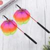 Abaodam 1set Colorful Inflatable Pumpkin Bouncy with Light for Fitness and Fun for Play Exercise and Motor Skill Development view 4