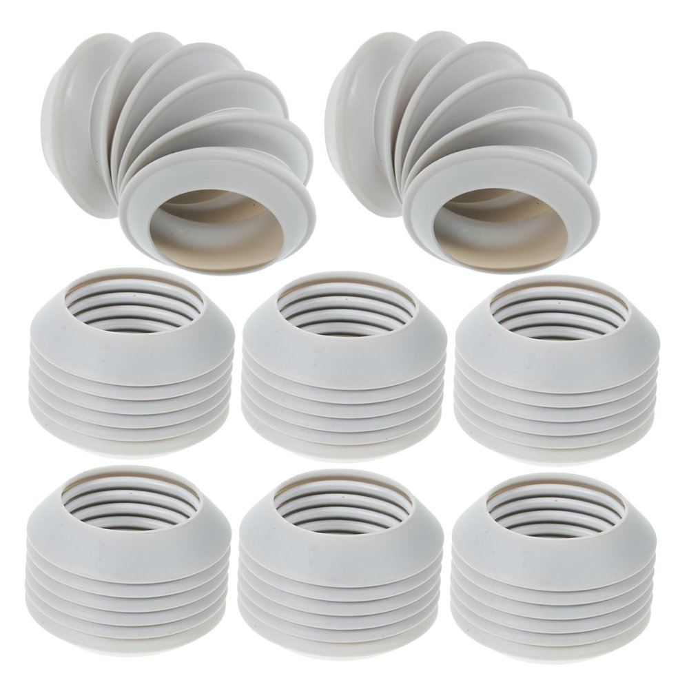 Abaodam 8pcs Bone Cracking Gimmick Acoustical Generator for Pranks Cosplay Halloween and April Fool Day Realistic Neck Cracking Sound Effect Prop