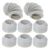 Abaodam 8pcs Bone Cracking Gimmick Acoustical Generator for Pranks Cosplay Halloween and April Fool Day Realistic Neck Cracking Sound Effect Prop view 1
