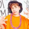 LCPQMZGH Jumbo Plastic Chain Necklace Hip Hop Rapper Gold Chain for Men Halloween Costume Accessory, Pink, 31.5 Inch view 3
