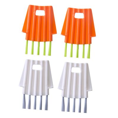 NOLITOY 4pcs Cup Lid Gap Cleaning Brush Multi-use Brush for Dishwasher Cleaning