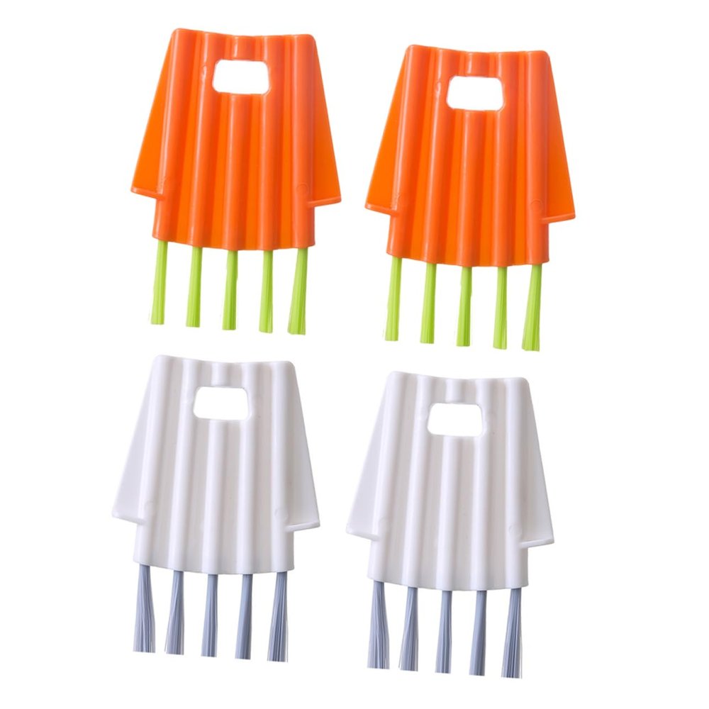 NOLITOY 4pcs Cup Lid Gap Cleaning Brush Multi-use Brush for Dishwasher Cleaning