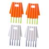 NOLITOY 4pcs Cup Lid Gap Cleaning Brush Multi-use Brush for Dishwasher Cleaning view 1