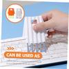NOLITOY 4pcs Cup Lid Gap Cleaning Brush Multi-use Brush for Dishwasher Cleaning view 2