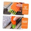 NOLITOY 4pcs Cup Lid Gap Cleaning Brush Multi-use Brush for Dishwasher Cleaning view 4
