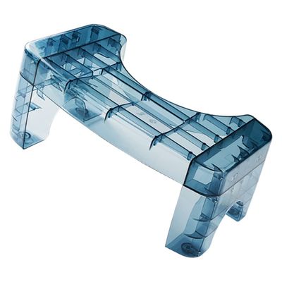 VICASKY Toilet Footstool for Boy Girl Pet Step Stool for Bathroom Kitchen and Bedroom Use Non- Design for Potty Training and Independence