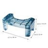 VICASKY Toilet Footstool for Boy Girl Pet Step Stool for Bathroom Kitchen and Bedroom Use Non- Design for Potty Training and Independence view 2
