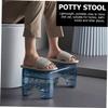 VICASKY Toilet Footstool for Boy Girl Pet Step Stool for Bathroom Kitchen and Bedroom Use Non- Design for Potty Training and Independence view 4