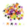 Abaodam Halloween Party Decorations 200pcs Mini Fake Spiders Plastic Spider Toys for Home Decor view 1