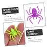 Abaodam Halloween Party Decorations 200pcs Mini Fake Spiders Plastic Spider Toys for Home Decor view 2