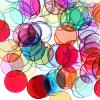 Abaodam 300pcs Transparent Bingo Chips Round Counting Discs for Games Classroom Activities and Carnival Parties Math Learning and Bingo Markers view 3