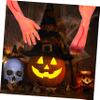 Abaodam 2 Pcs Halloween Severed Foot Props Scary Fake Broken Foot Simulated Prop for Party Decorations view 2