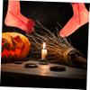 Abaodam 2 Pcs Halloween Severed Foot Props Scary Fake Broken Foot Simulated Prop for Party Decorations view 3