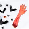 Abaodam 2 Pcs Halloween Severed Hands Arm Props Scary Fake Broken Arms Limb Props Horror Decorations for Halloween Parties view 3