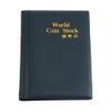 120 Pockets 10 Pages World Storage Folder Album Money Collection Holder Book (Green) view 2