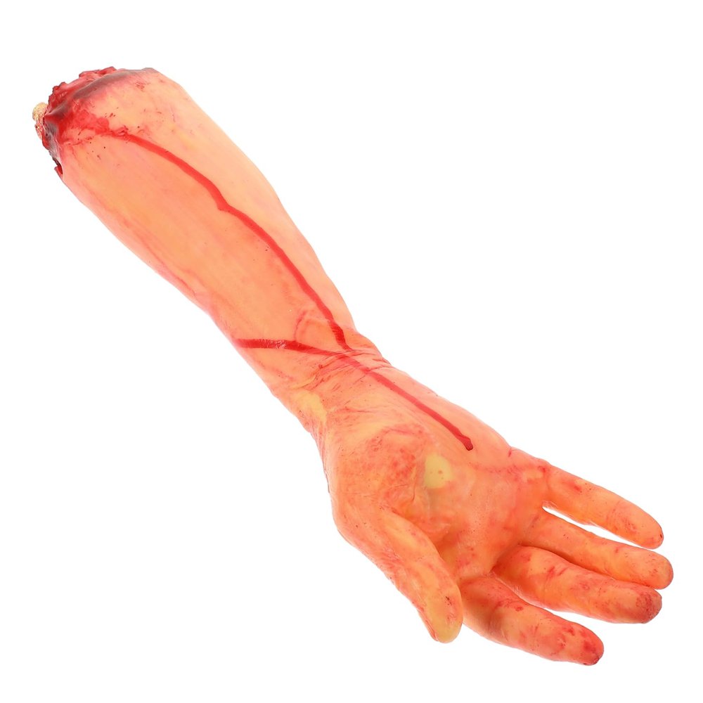 Abaodam Scary Halloween Decor Life-Like Severed Limb Props Perfect for Party Decorations