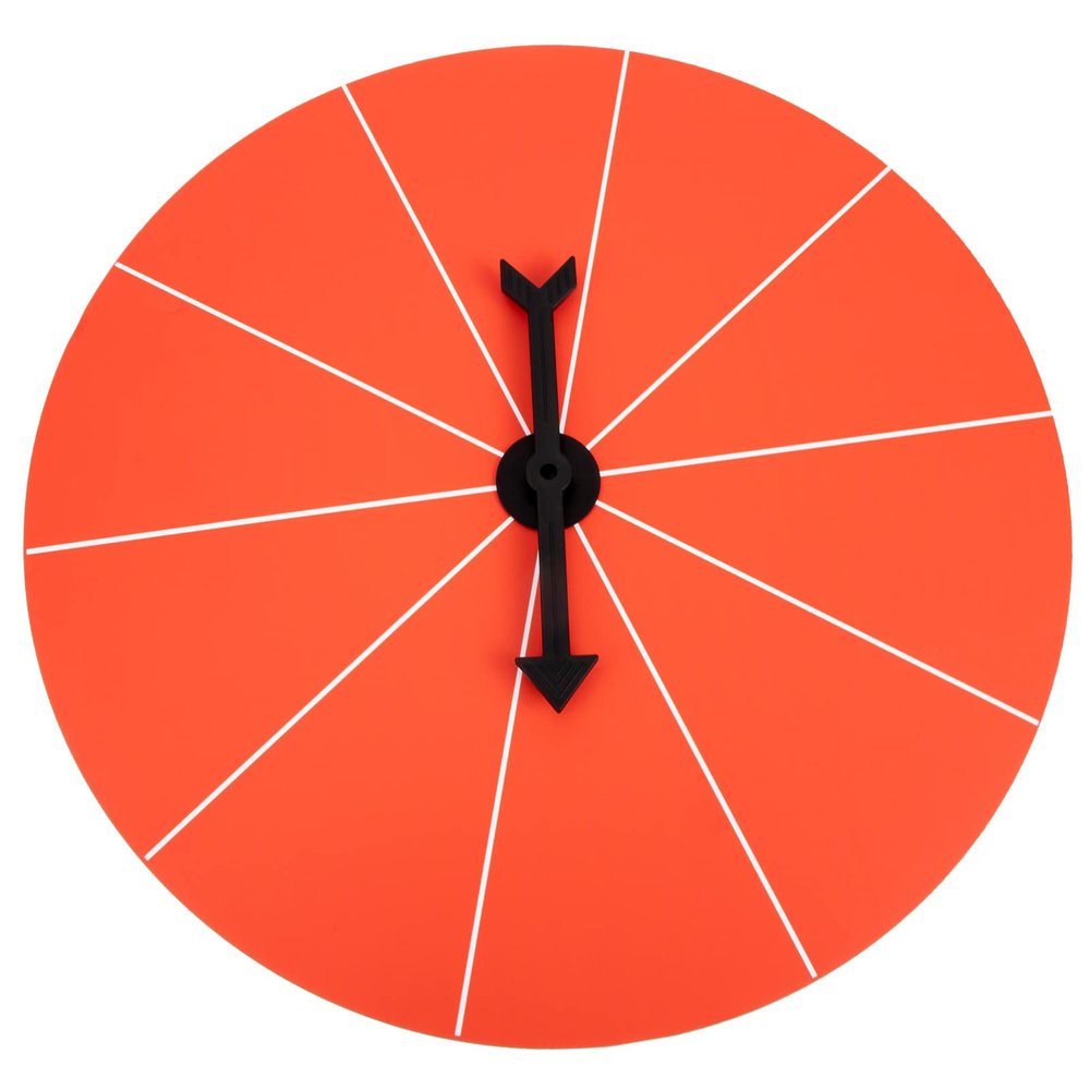 Alasum Wheel of Fortune Game Prize Wheel for Party Bar Boys and Girls Wall Mount Lottery Game