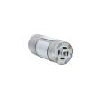 12V24V high power DC motor forward and reverse XH-37GB555 DC reduction motor(12V265 rpm) view 3