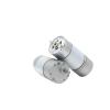 12V24V high power DC motor forward and reverse XH-37GB555 DC reduction motor(12V50 rpm) view 2