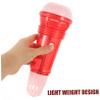 Alasum 1pc Boy Girl's Echo Microphone Toy Red Music Amplifier for Early Education Pretend Play Karaoke Instrument for Boys and Girls Safe and Lightweight Design view 3
