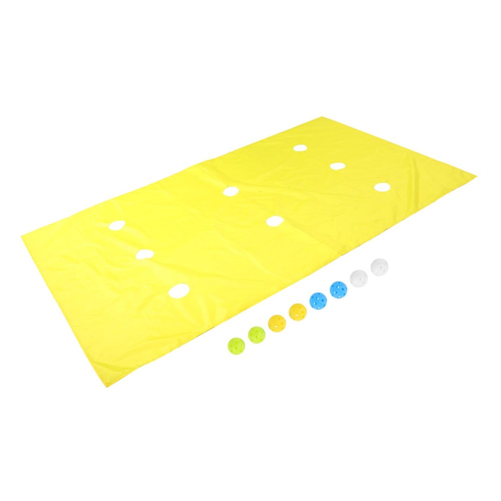 FAVOMOTO Tarp Mat Team Building Games Indoor Outdoor Teamwork Activities Random Color