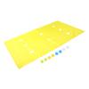 FAVOMOTO Tarp Mat Team Building Games Indoor Outdoor Teamwork Activities Random Color view 1
