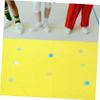 FAVOMOTO Tarp Mat Team Building Games Indoor Outdoor Teamwork Activities Random Color view 4