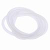 StiNGZjdM 1Pc White RC Silicone Fuel Line Oil Tube Fuel Pipe Hose for Gas Engine Compatible with Nitro Compatible with Engine Compatible with Glow RC Model Parts 100mm(4x6x1M Transparent) view 1