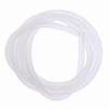 StiNGZjdM 1Pc White RC Silicone Fuel Line Oil Tube Fuel Pipe Hose for Gas Engine Compatible with Nitro Compatible with Engine Compatible with Glow RC Model Parts 100mm(4x6x1M Transparent) view 2