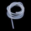 StiNGZjdM 1Pc White RC Silicone Fuel Line Oil Tube Fuel Pipe Hose for Gas Engine Compatible with Nitro Compatible with Engine Compatible with Glow RC Model Parts 100mm(4x6x1M Transparent) view 4