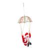OFFSCH 1pc Electric Santa Claus Parachute Toy Christmas Decoration for Boys and Girls Compact and Creative Holiday for Desktop Living Room view 1
