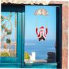 OFFSCH 1pc Electric Santa Claus Parachute Toy Christmas Decoration for Boys and Girls Compact and Creative Holiday for Desktop Living Room view 3