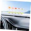 ULTECHNOVO 20pcs Flower Decor Car Dashboard Accessories Car Ornament Aesthetic Decor Flower view 2