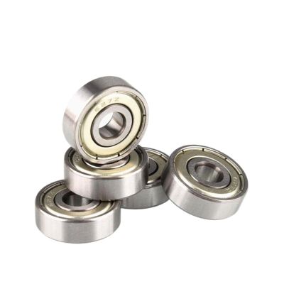 698ZZ 8 * 19 * 6(mm) 10pieces bearing ABEC-1 bearings 10pcs metal Sealed Bearing 698 698Z 698ZZ chrome steel bearing