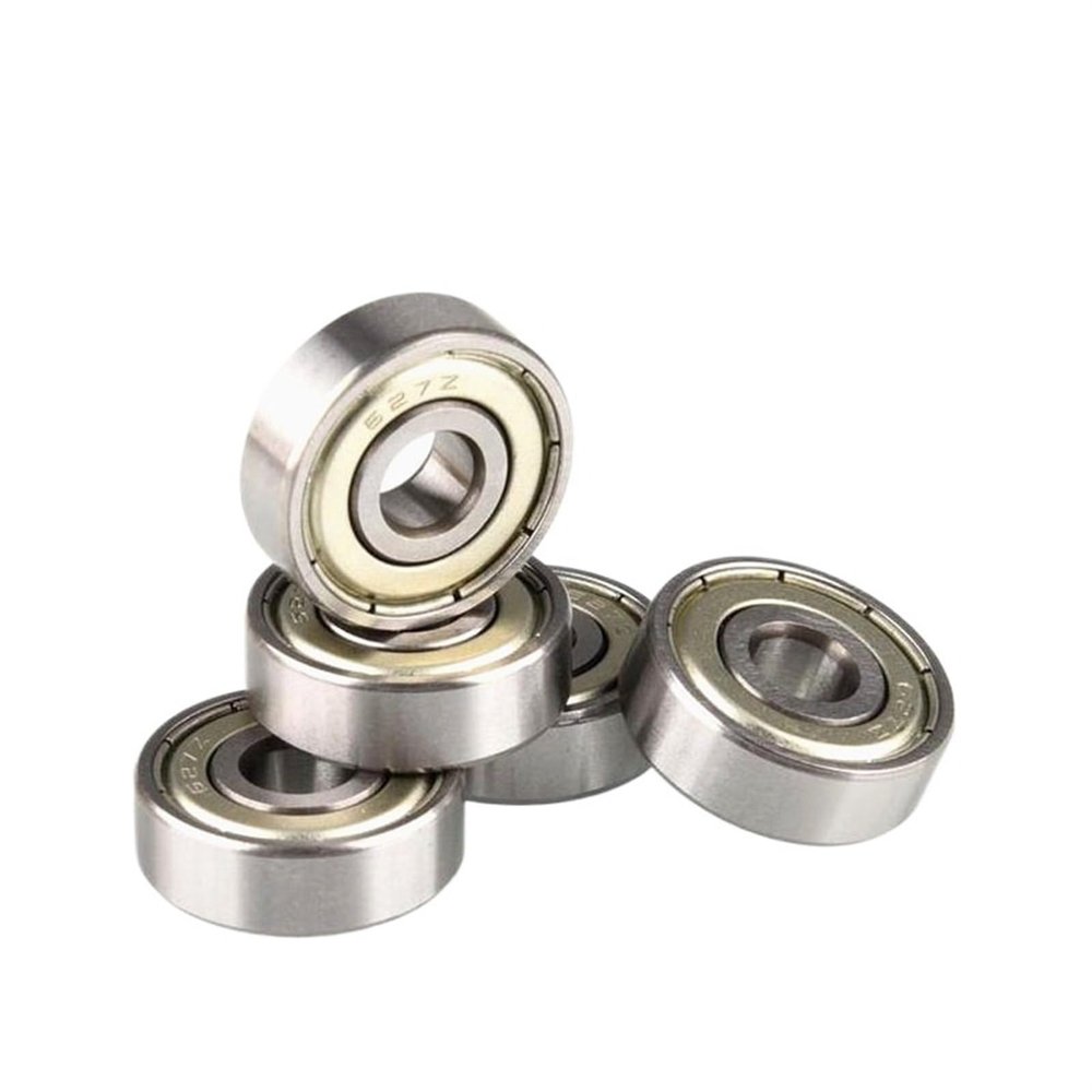 698ZZ 8 * 19 * 6(mm) 10pieces bearing ABEC-1 bearings 10pcs metal Sealed Bearing 698 698Z 698ZZ chrome steel bearing