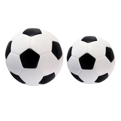 Alasum 2pcs Decorative Soccer Piggy Bank Cartoon Football Shaped Coin Pots for Boy Girl Stable Design for Desktop for Saving Coins and Bedroom Decor