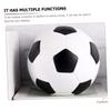 Alasum 2pcs Decorative Soccer Piggy Bank Cartoon Football Shaped Coin Pots for Boy Girl Stable Design for Desktop for Saving Coins and Bedroom Decor view 4