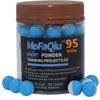MoFaQiu 68 Cal Inert Projectile Ball,Fracture Groove DesignLaser Welding,for Training paintballs,Pepper Practice Ball, Pepper Training Ball, Compatible All .68 Cal Pepper Ball launchers view 1