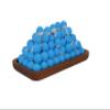 MoFaQiu 68 Cal Inert Projectile Ball,Fracture Groove DesignLaser Welding,for Training paintballs,Pepper Practice Ball, Pepper Training Ball, Compatible All .68 Cal Pepper Ball launchers view 3