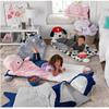 Faux Fur Kids Animal Sleeping Bag - Cozy, Stylish & Perfect for Sleepovers (Dinosaur 2) view 2