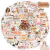 STKJoviale 300PCS Vintage Inspirational Stickers, Boho Motivational Quote Stickers for Kids Women Adults, Encouraging Positive Affirmation Sticker for Water Bottle Laptop Journal view 1