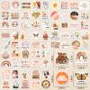 STKJoviale 300PCS Vintage Inspirational Stickers, Boho Motivational Quote Stickers for Kids Women Adults, Encouraging Positive Affirmation Sticker for Water Bottle Laptop Journal view 3