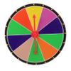 Alasum Prize Wheel for Party Lucky Rotating Wheel DIY Game Prop Lottery Turntable Teaching Aids view 1