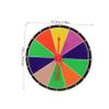 Alasum Prize Wheel for Party Lucky Rotating Wheel DIY Game Prop Lottery Turntable Teaching Aids view 4