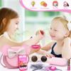 Pretend Play Toddler Girl Purse with Makeup Toys Set, Little Girls Purse Toys for 3 4 5 6 7 Year Old Girl Gifts, Kids Purse for Christmas, Birthday Gifts for Ages 3-5 4-5 6-8 Pink view 4