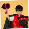 TOBBOMEY 2pcs Bags Zipper Twisting Handle Trick Bag for Appear Disappear Stage Props view 3