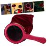 TOBBOMEY 2pcs Bags Zipper Twisting Handle Trick Bag for Appear Disappear Stage Props view 4