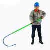 Rescue Hook Life-Saving Pull Rod Lightweight Body Rescue Hook 6 FT Insulated 3 5 10ft Long, 10kV 35kV 110kV 220kV High Voltage Electrical Lifeguard Rod Kit, Commercial Electrocution Emergency Rescue S view 1