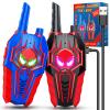Rechargeable Walkie Talkies for Kids : Toys Gifts for 3 4 5 6 7 8 9 Year Old Boys Girls Ages 5-7 Kids Walkie Talkies 2 Pack Outdoor 2 Way Radio Toy for 3-12 Year Old Boy Birthday Gift Age 3-6 view 1