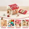 Etucdose Wooden Activity Cube 10-in-1 Montessori Wooden Toy | Multifunctional Early Educational Development Toys | Baby Activity Cubes for Girls Boy | Montessori Cube Toddler Toy Birthday Gift view 4